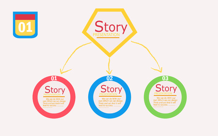diagramのイラスト素材