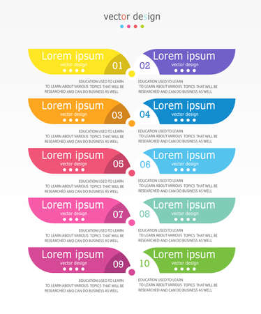 vector illustration Can be used for process, presentations, layout, banner,info graphのイラスト素材