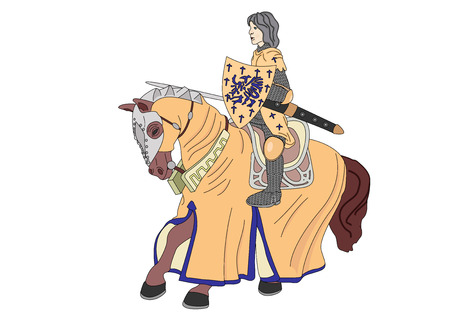 Knight 3の写真素材