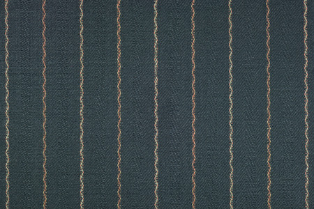 Close up of pinstriped fabric texture background.
