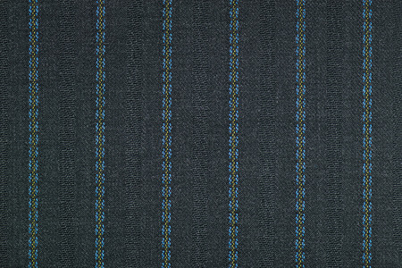 Close up of pinstriped fabric texture background.の写真素材