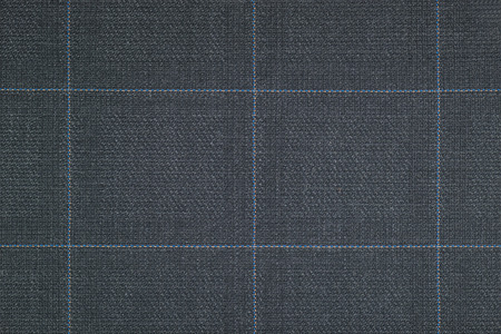 Close up of pinstriped fabric texture background.Detail of knit wool suitingの写真素材