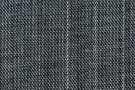 Close up of pinstriped fabric texture background.
Detail of Knit wool suitingの写真素材