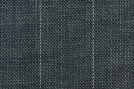 Close up of pinstriped fabric texture background.
Detail of Knit wool suitingの写真素材