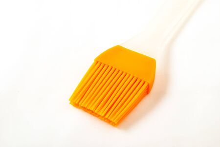 Culinary brush isolated on white. Cooking conceptの写真素材