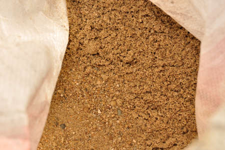 sand, material for construction, building componentの写真素材