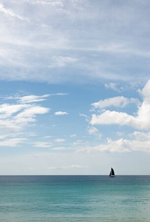 beach sceneryの写真素材