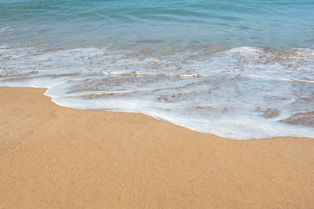 Serenity beachの写真素材