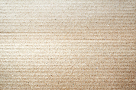 Corrugated Cardboard Textureの写真素材