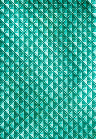 Texture of plastic pyramids greenの写真素材