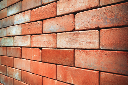 Brick wall backgroundの写真素材