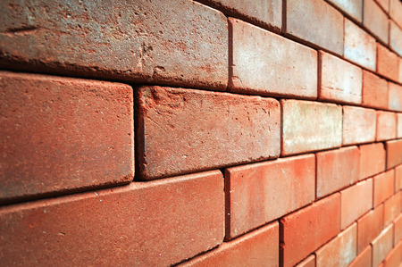 Brick wall backgroundの写真素材