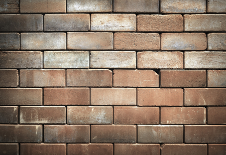 Brick wall backgroundの写真素材