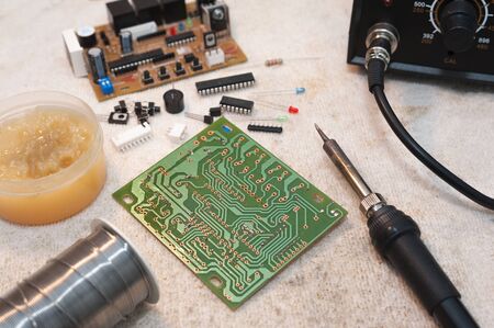Solder and electronic circuit board