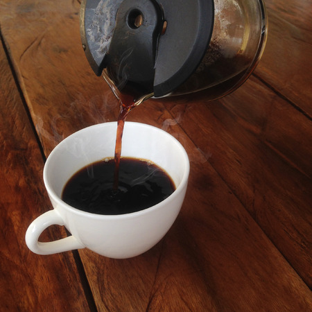 Hot Coffeeの写真素材