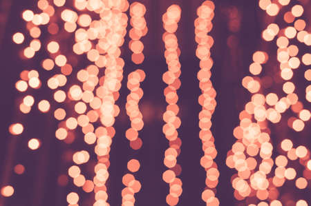 Bokeh light with backgroundの写真素材
