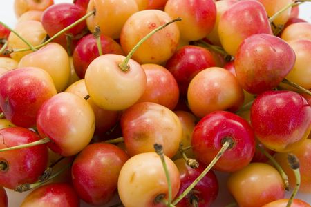 some cherriesの写真素材