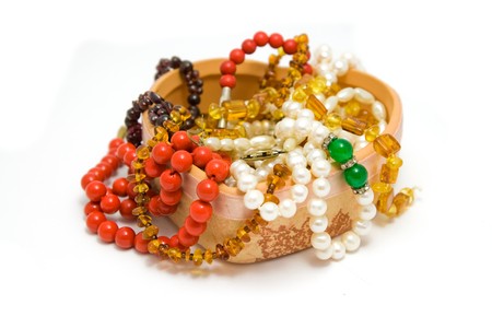 jewelery isolatedの写真素材