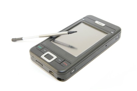 smartphone isolatedの写真素材