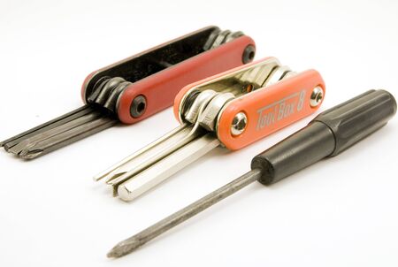 tools isolatedの写真素材