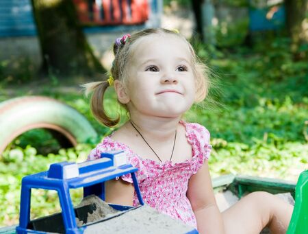 little girlの写真素材