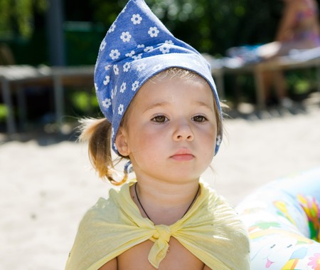 little girlの写真素材