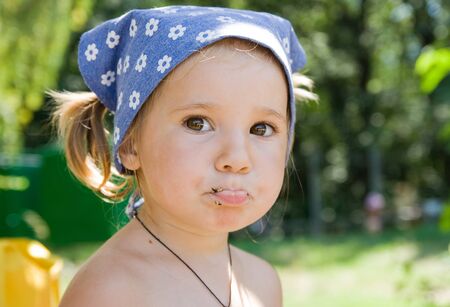 little girlの写真素材