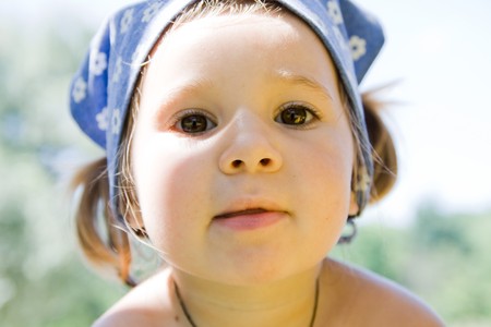 little girlの写真素材