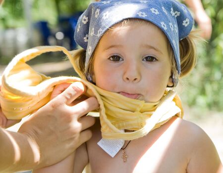 little girlの写真素材