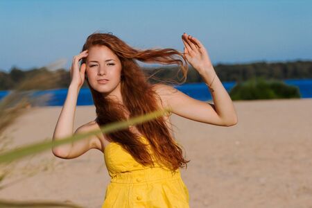 beautiful girlの写真素材