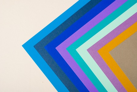 Abstract Colorful Background. Modern Material Design color
