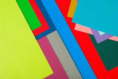 Abstract Colorful Background. Modern Material Design color
