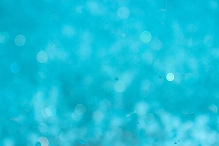 Blue water backdrop. Absract background with water splashesの写真素材