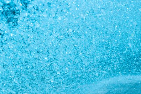 Blue water backdrop. Absract background with water splashes