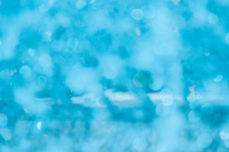 Blue water backdrop. Absract background with water splashes
