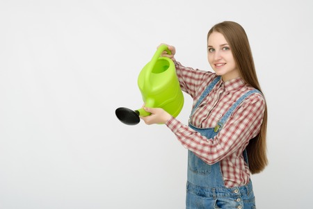 Portrait of beautiful womanの写真素材