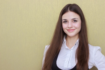 Beautiful businesswoman portraitの写真素材