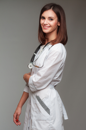 Young beautiful nurseの写真素材