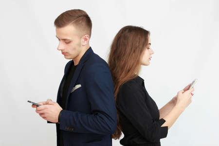 Business couple