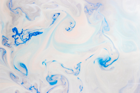 Abstract watercolor painted background. Backdrop of colourful splashes and stains of watercolor...
