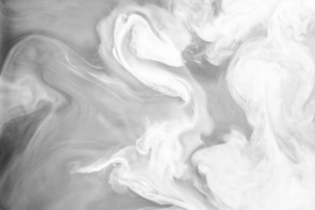 Abstract watercolor painted background. Backdrop of colourful splashes and stains of watercolor paintsの写真素材