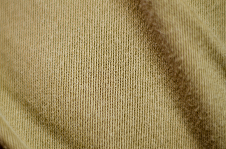 Surface brown cloth close-upの写真素材