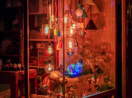 Colorful lumps in shopの写真素材