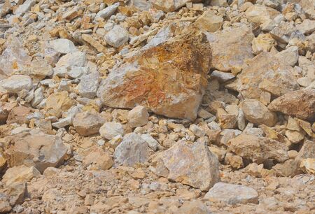 drilling industry to destroy the natural soil.の写真素材