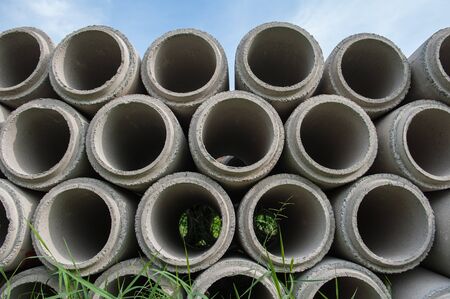 Precast reinforced concrete drainsge pipe