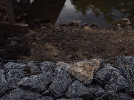 Phurin Waterfall during the dry season, the water dries up Surat Thani Thailandの写真素材