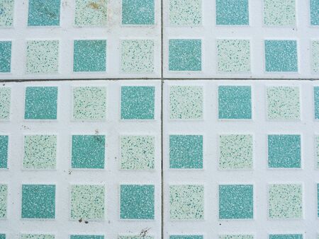 white blue brick pattern background