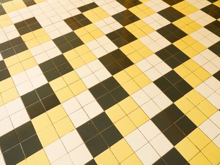 Roofling Yellow White Black Floor