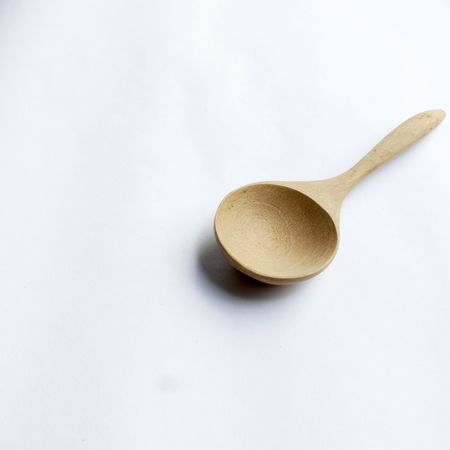 Still Life, Wood Spoon Soupの写真素材