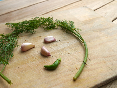 still life, smile from vegetableの写真素材